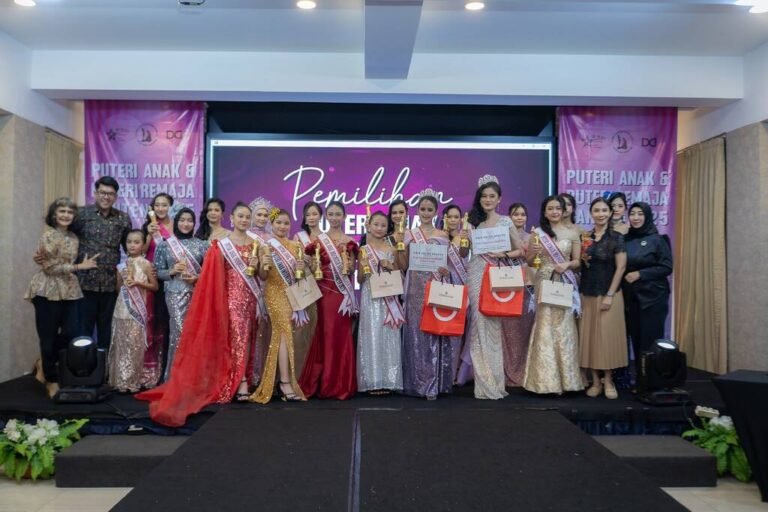 Excellent! Anugerah Lima Bintang Sukses Selenggarakan Pemilihan Puteri Anak dan Puteri Remaja Indonesia Banten 2025