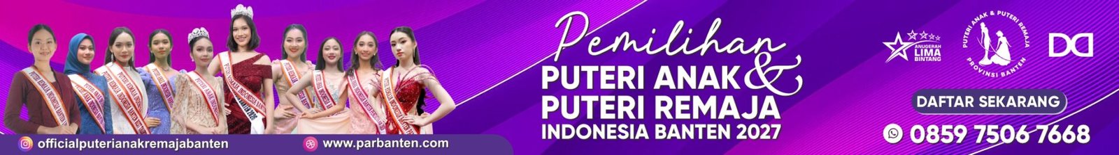 PAR Banten 2027