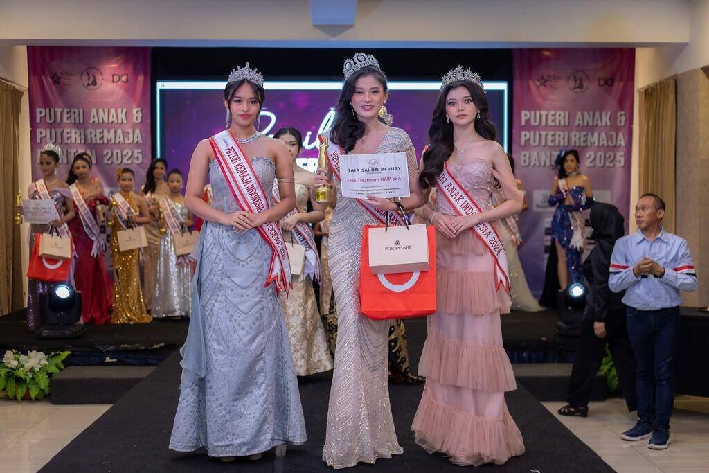 Pemilihan Puteri Anak dan Puteri Remaja Indonesia Banten 2026