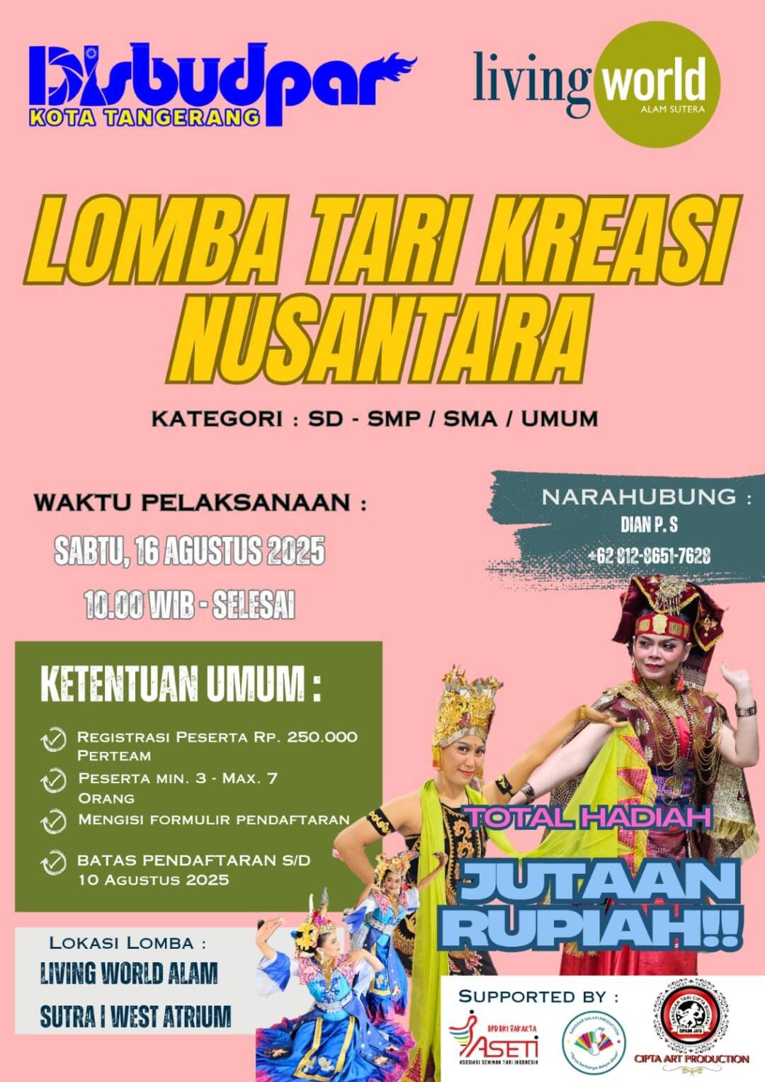 Lomba Tari Kreasi Nusantara
