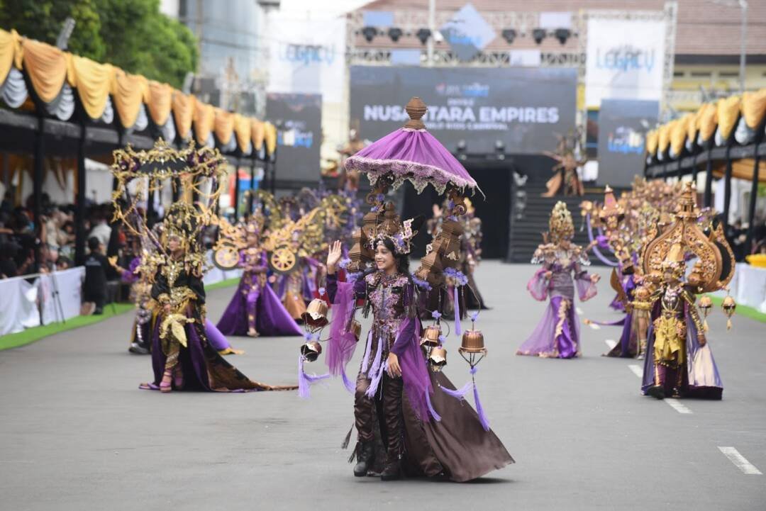 Jember Fashion Carnaval 2025 | 23 – 24 Agustus 2025