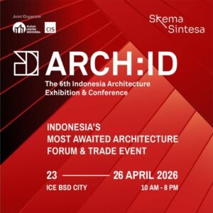 ARCH: ID (Indonesia Architecture Exhibition & Conference) 2026