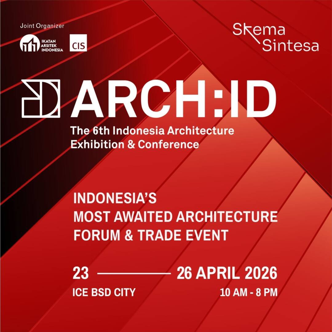 ARCH: ID (Indonesia Architecture Exhibition & Conference) 2026