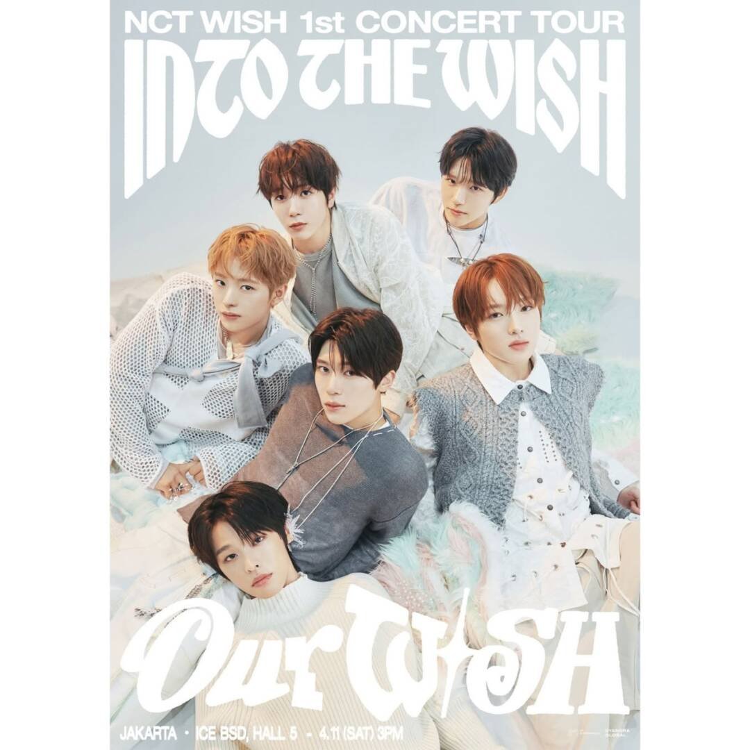NCT WISH 1st CONCERT TOUR ‘INTO THE WISH : Our WISH’ IN JAKARTA