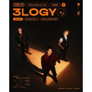 2026 CNBLUE Live World Tour ‘3LOGY’ in Jakarta
