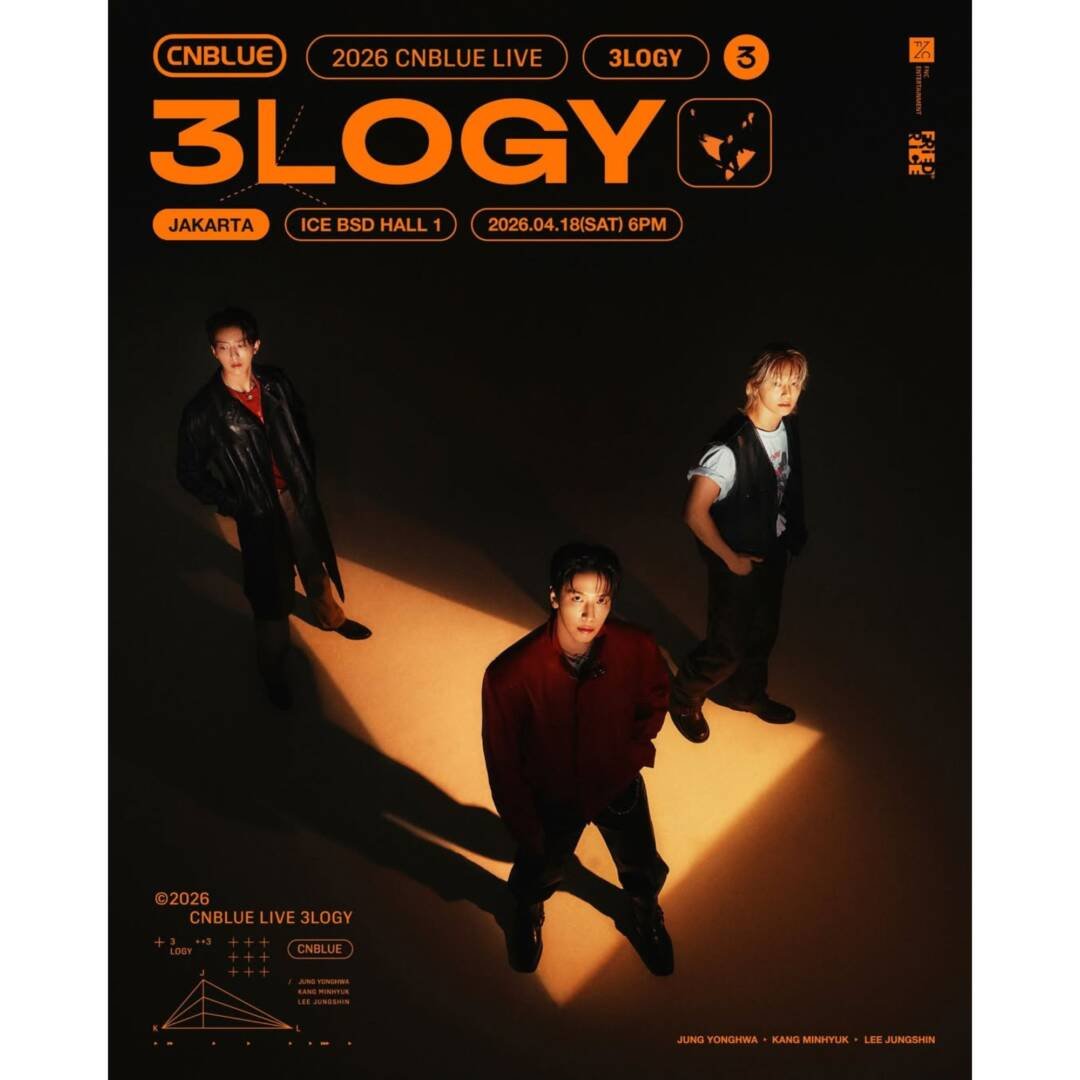 2026 CNBLUE Live World Tour ‘3LOGY’ in Jakarta