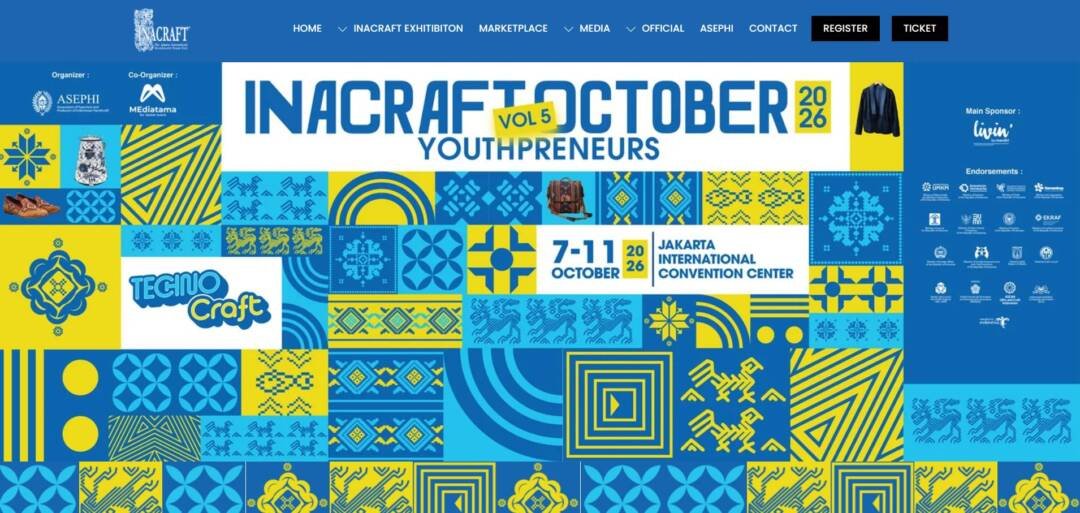 Inacraft on October 2026