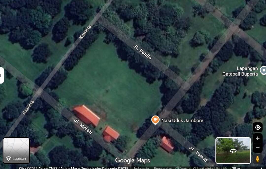 Lapangan KEMPI 1 Buoerta Cibubur